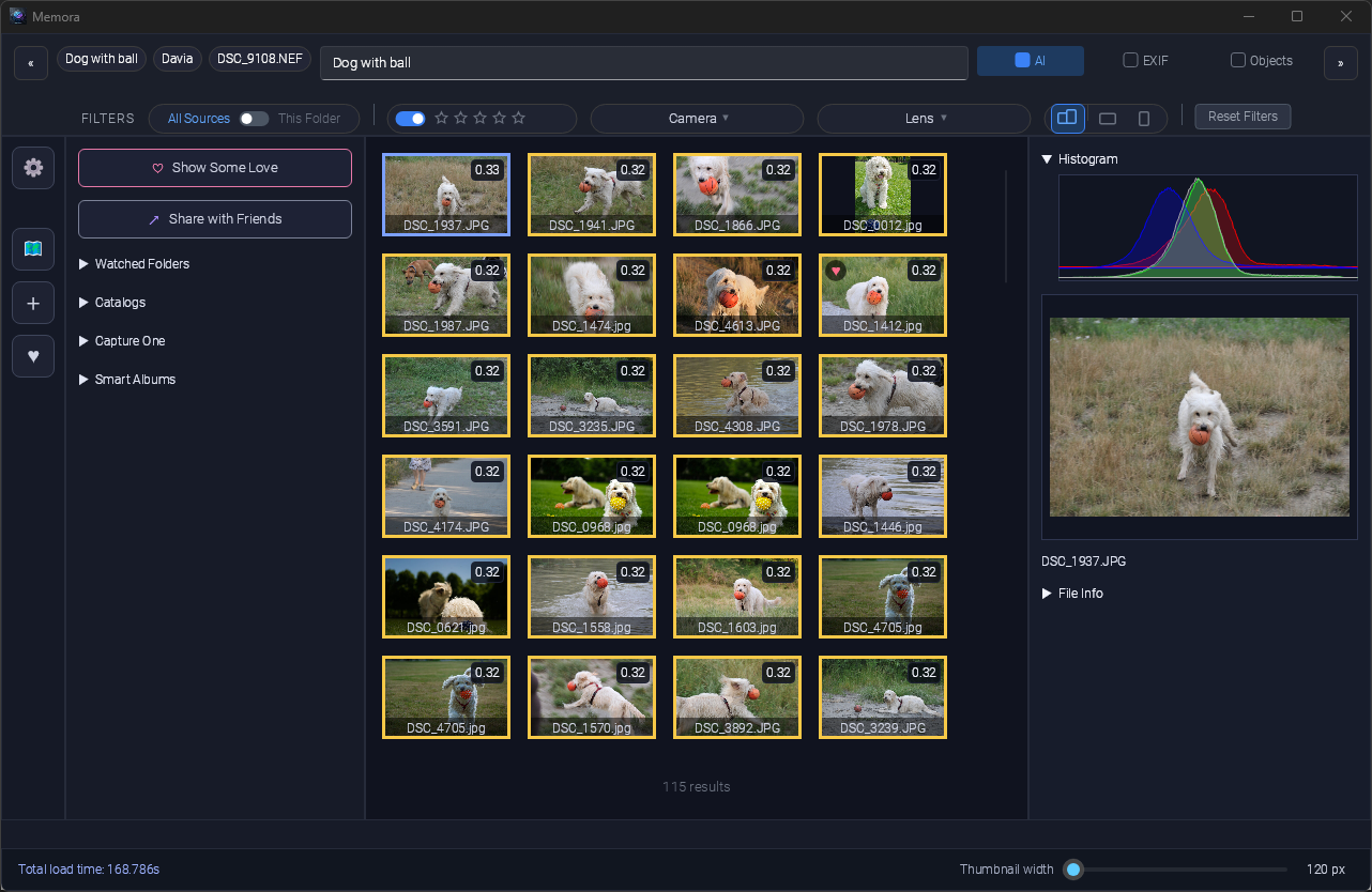 Memora - AI-powered photo management
