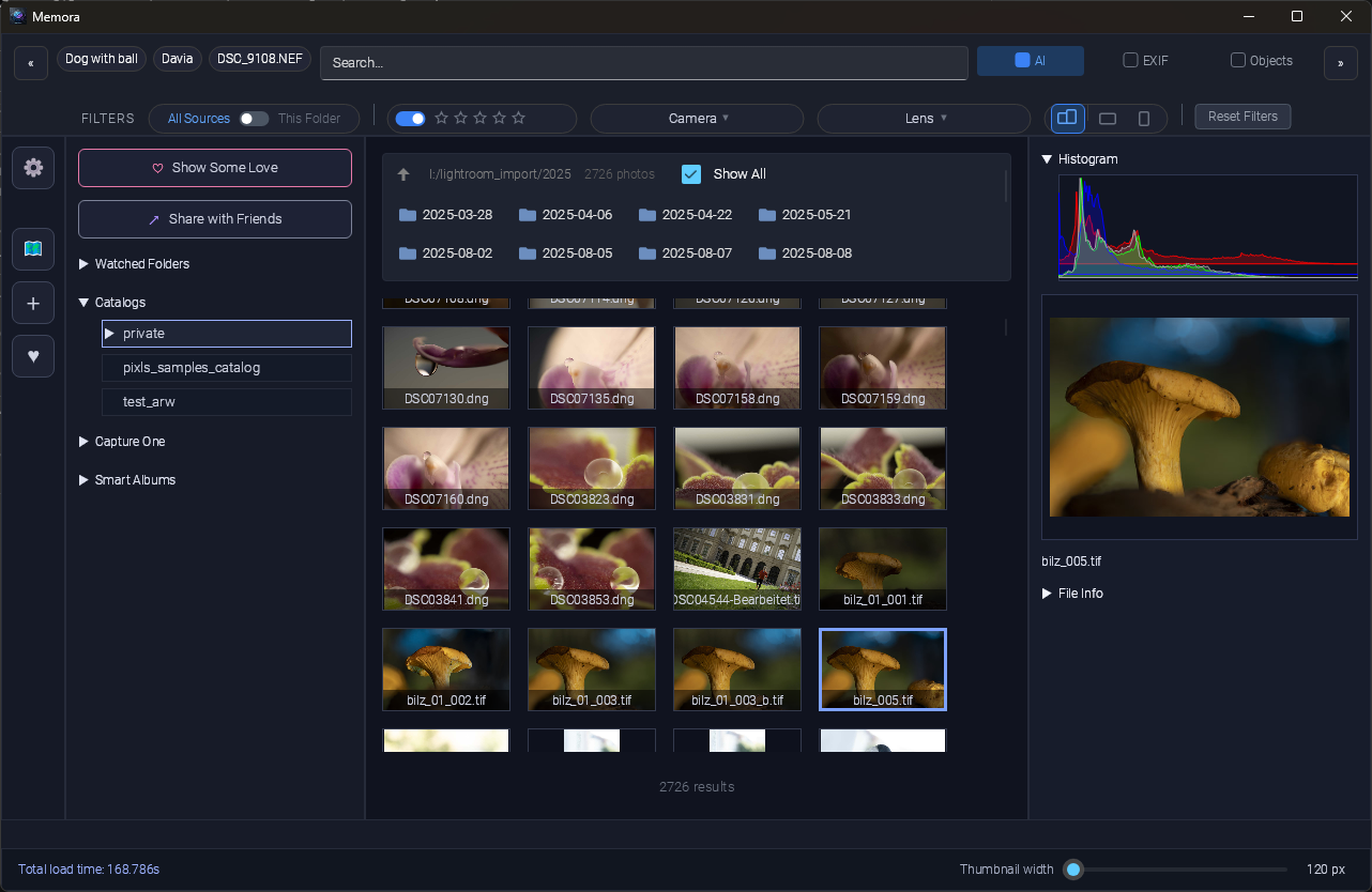 Memora Lightroom Integration